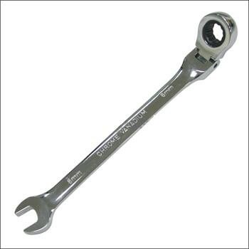 搖頭梅開棘輪扳手 13mm
