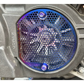 APEXX KRV ROMA GT 傳動護網 傳動蓋 鍍鈦護網 G7 KRV傳動 KRV MOTO KRV改裝