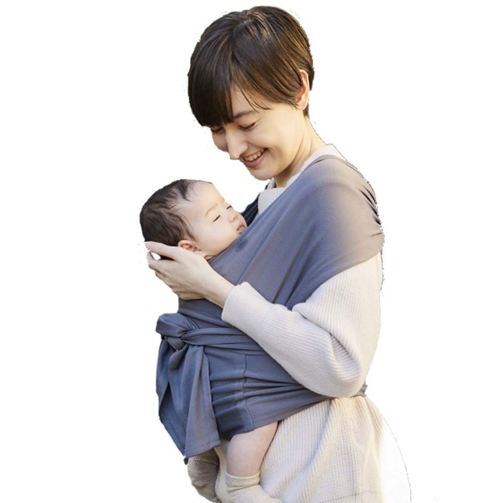 ネンネラテ ベビーキャリア アイボリー nennelatte baby carrier