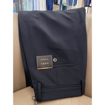 雅戈爾褲子男夏季青年西褲輕薄透氣舒適彈力不易皺易打理320132FA