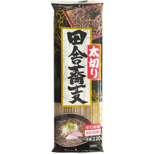 ヒガシマル 太切り田舎蕎麦 220g×30入