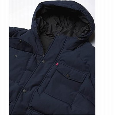 LEVI'S リーバイス LM0RP320 Arctic Cloth Midlength Quilted LEVI'S リーバイス LM0RP320 Arctic Cloth Midlength Quilted