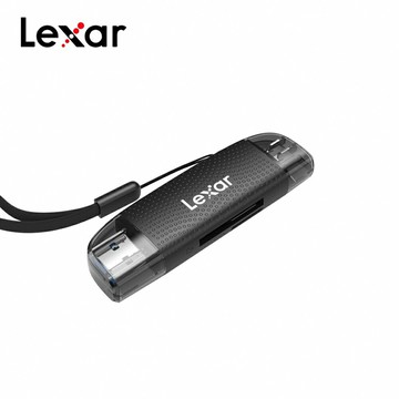 【Lexar 雷克沙】多功能二合一 USB-A/C Type-C/A microSD SD 讀卡機 LRW310U 現貨