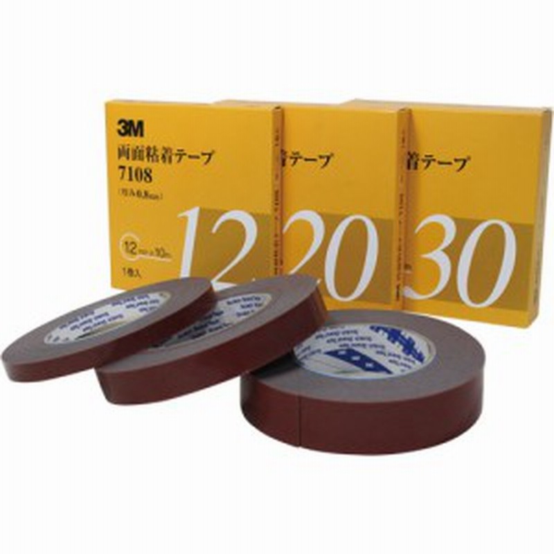 3m 7108 15 両面粘着テープ 15mm 10m 3m スリーエム 1箱 1巻入 品番 通販 Lineポイント最大1 0 Get Lineショッピング