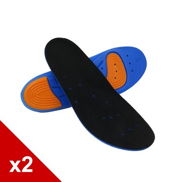 糊塗鞋匠 優質鞋材 C90 PU運動減震鞋墊 2雙