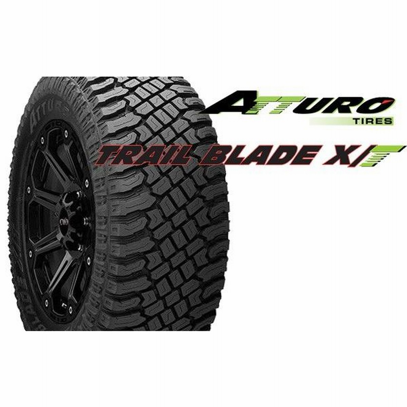 20x10J ランクル100 シグナス XF OFFROAD XF220 20インチタイヤホイールセット ATTURO TRAIL BLADE XT 275/55R20 285/55R20 33x12.50R20