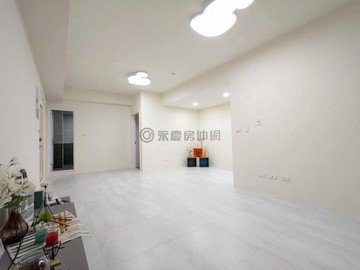 中山醫超美裝潢三房大露台戶文心大鎮已租車位｜台中市南區德祥街