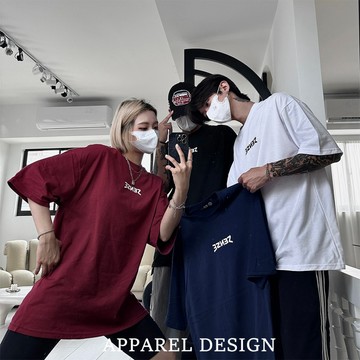 【APPAREL】韓國 SENSE胸口小字短T 寬鬆短袖 寬鬆短Tee 寬