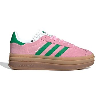 Adidas Originals Gazelle Bold W 女鞋 粉綠色 經典 復古 增高 休閒鞋 IE0420