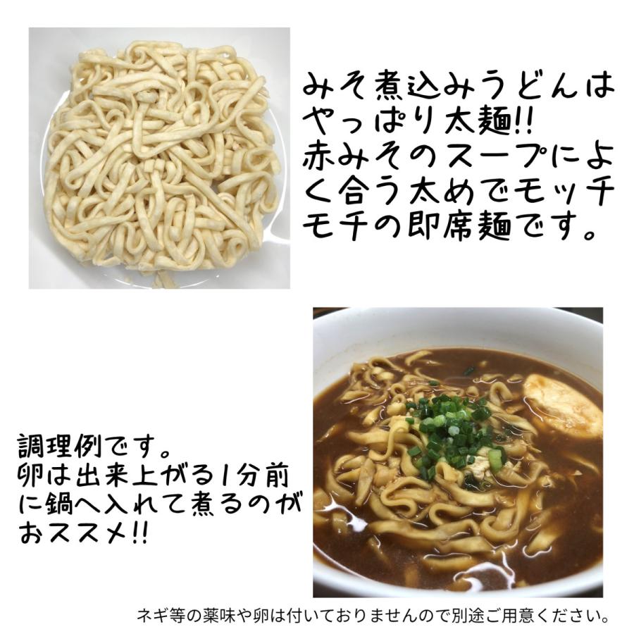 名古屋名物 味噌煮込みうどん インスタント 1ケース 30袋 箱買い