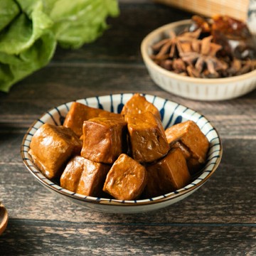 招牌豆干  150公克±5公克 經典原味、麻辣滷味