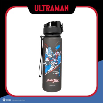 【IMPACT】怡寶 | 超人力霸王Ultraman水壺/水杯(500ML)-黑 IMUTB01BK