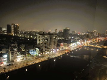 台南安平運河旁高樓百萬景觀美景回家即度假｜台南市安平區慶平路