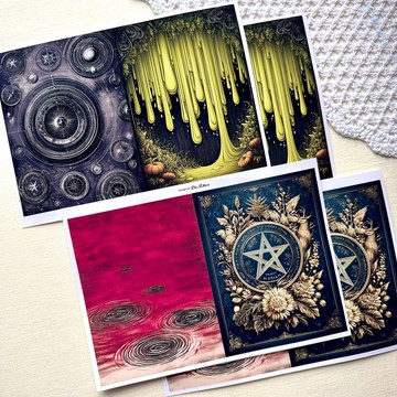 Z526 - 哥德式萬聖節背景