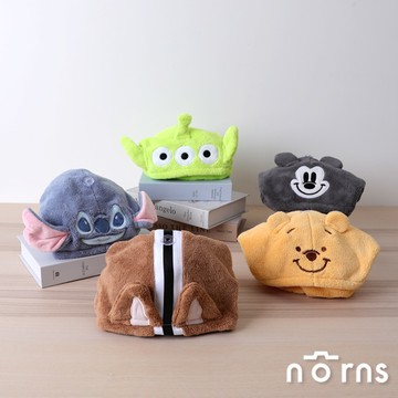 1/15-1/29早鳥優惠95折🔥迪士尼吸水乾髮帽｜norns Original Design Disney 米奇 小熊維尼 三眼怪 奇奇蒂蒂 史迪奇
