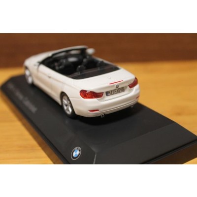 ディーラー特注 1/43 BMW 4シリーズ カブリオレ（ｆ33） ホワイト