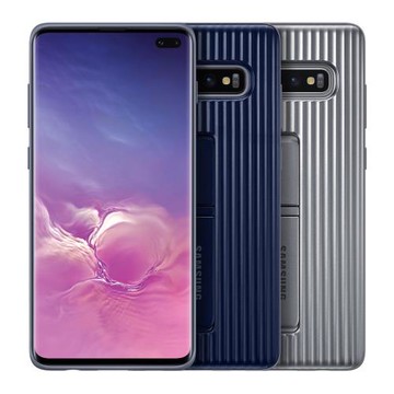 SAMSUNG GALAXY S10+ 原廠立架式保護套 (公司貨-盒裝)