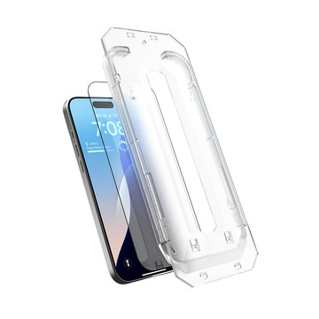 JTLEGEND iPhone 16/Pro/Plus/Pro Max TITANGUARD鋼化玻璃貼(含快貼版)