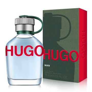 送限量小香【HUGO BOSS】Hugo Man男性淡香水(75ml/125ml)+自信無界淡香精 1.2ml x2(送禮首選)