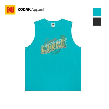 【KODAK Apparel】柯達 Alan Berry Rhys 聯名款 酷夏水洗背心 KB616005