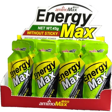 aminoMax 戰立爆發型能量包 白葡萄風味 32ml x 30包入 - 運動能量補給  1盒  30包