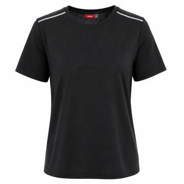 沁涼吸排運動T-Shirt-尊爵黑(女267113330)
