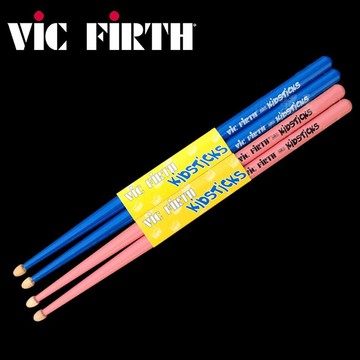 美國 Vic Firth 兒童鼓棒 胡桃木 粉紅色KIDSPINK  藍色 KIDS  小叮噹的店