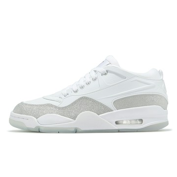 Nike 休閒鞋 W Air Jordan 4 RM 男鞋 女鞋 白 銀 喬丹 AJ4  HQ3441-111