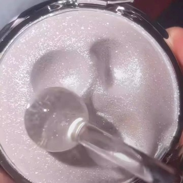 就這個清冷高光大爆閃！面部打光盤 打亮 修容 高光膏 高光泥 高光土豆泥質地 鉆石爆閃高光膏 高光盤 提亮立體一滴淚臥蠶