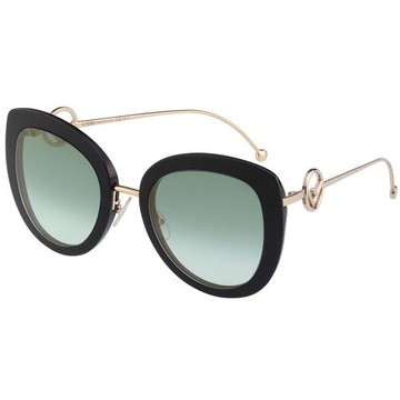 FENDI 芬迪太陽眼鏡(黑色)FF0409S