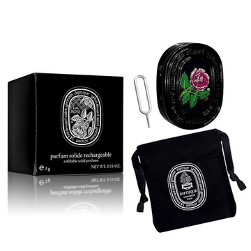 Diptyque Eau Rose 玫瑰之水香膏 3g