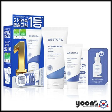 [AESTURA] Atobarrier365 乳霜 80ml+乳霜 30ml+安瓶 3ml 大獎限量版