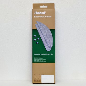 [5美國直購] iRobot 原廠 Roomba Combo i5+ j5+ 掃拖機器人 拖布抹布2片+水綿蕊4顆 (j7+j9+不適用)#4822643
