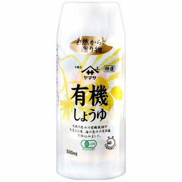 山上 特選有機醬油 (500ml)
