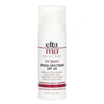 【創新專業保養品】全日修復防曬霜 SPF 40 (新舊包裝隨機)