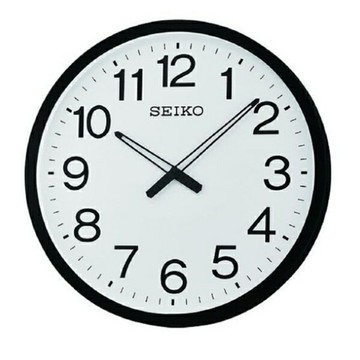 seiko SK037 精工鐘 (QXA563K) 極簡風格清晰黑白數字大型標準鐘/51*4.6cm｜樂天全館特惠中★指定刷卡回饋10%