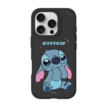 iPhone 17 Disney經典-史迪奇款峽谷強悍MagSafe iPhone手機殼