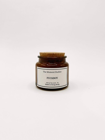 【香港手工製】 No.24 Fuckboy - Candle 75G