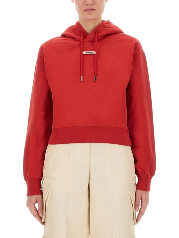 jacquemus the grosgrain hoodie