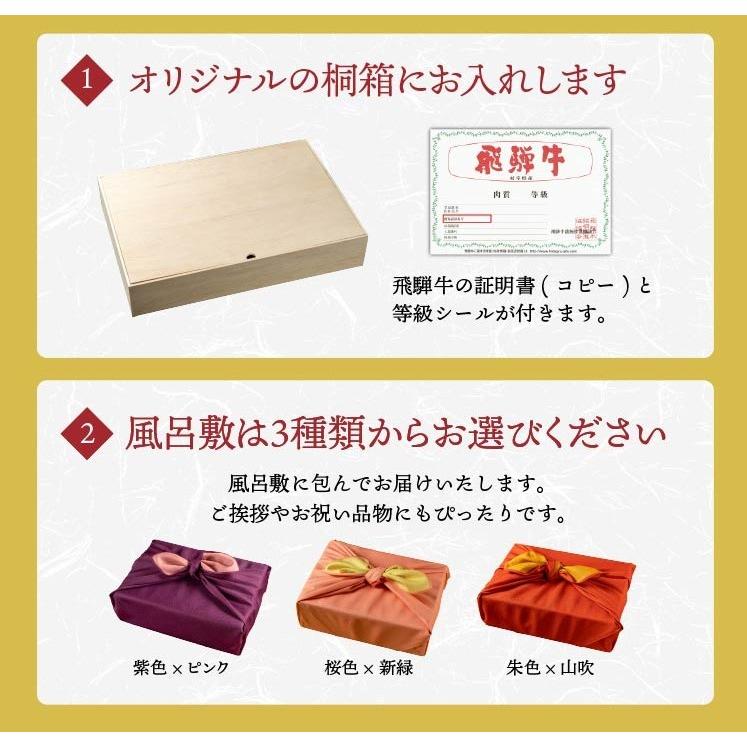 ギフト　プレゼント　飛騨牛　霜降りロース 柔らかな肉質 600g 黒毛和牛 冷凍便 風呂敷| ロース すきやき 牛肉 リブロース しゃぶしゃぶ