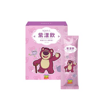 AQUA C.花漾皙 紫漾飲(15包/盒裝)奶素可食