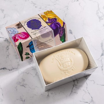 【快速出貨】義大利手工香氛皂 300g-佛羅倫斯鳶尾花