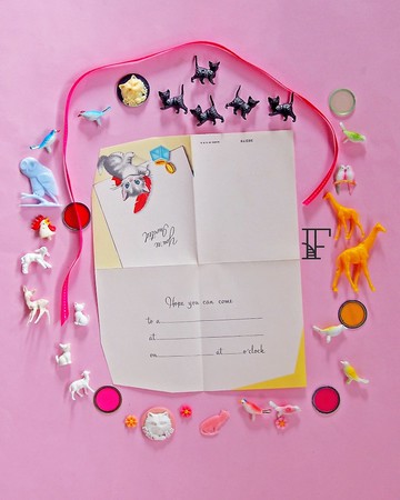 動物迷你留言卡-F-