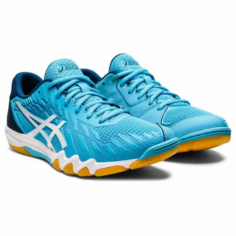 asics アシックス ATTACK BLADELYTE 4 AQUARIUM/WHITE 24