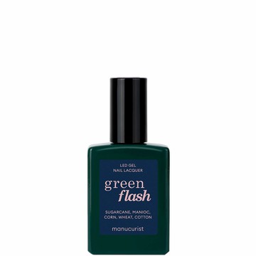 Manucurist Green Flash Varnish 15ml (Various Shades) - Navy Blue