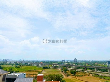 青埔捷運景觀三房雙車位，邊間三面採光，雙衛浴開窗｜桃園市中壢區文明街