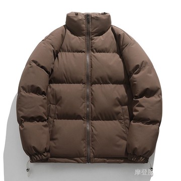 ✨新春新品✨羽絨棉衣 男 立領 加厚 外套 2026 冬季 潮牌 寬鬆 棉襖 防寒 保暖 麪包服     6CFD