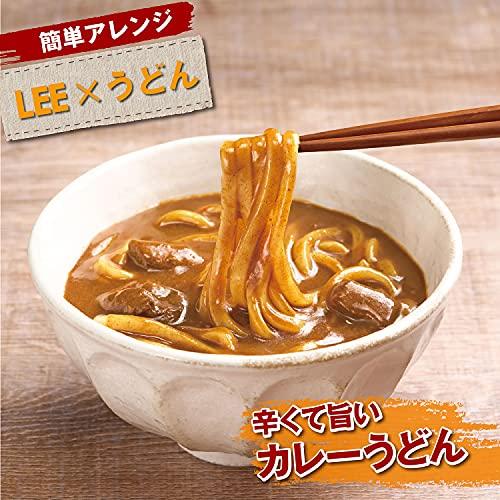 江崎グリコ ビーフカレーLEE辛さ×10倍 180g×10個