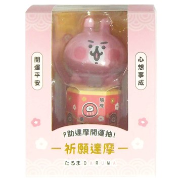 YENDAR 研達 卡娜赫拉的小動物祈願達摩 Set  1盒