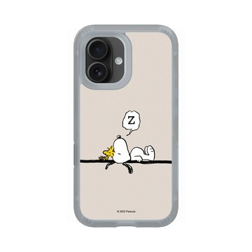 iPhone 16 AirX 流變灰 - 史努比 Snoopy - Snoopy Take A Nap